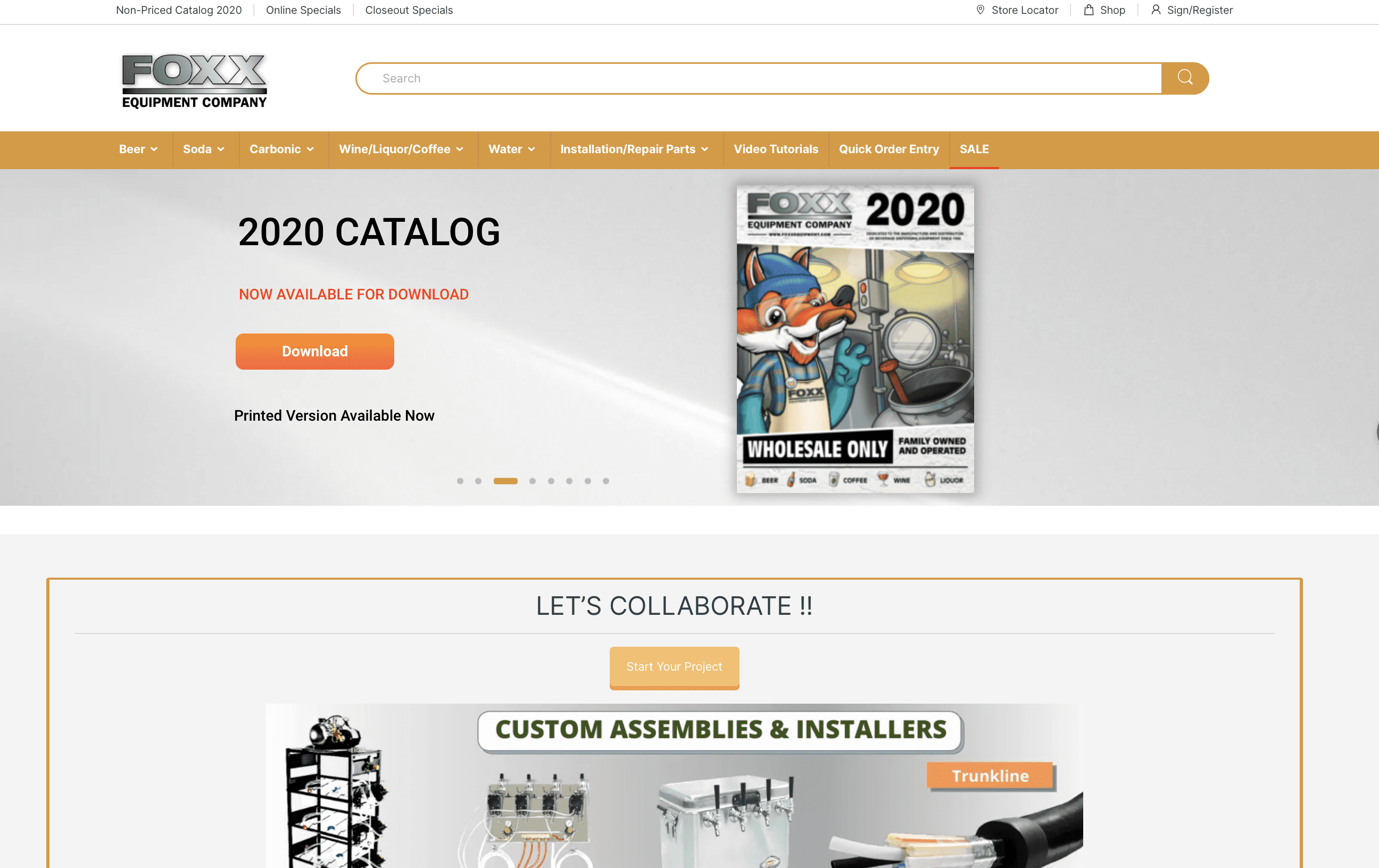 Foxx Equipment Company