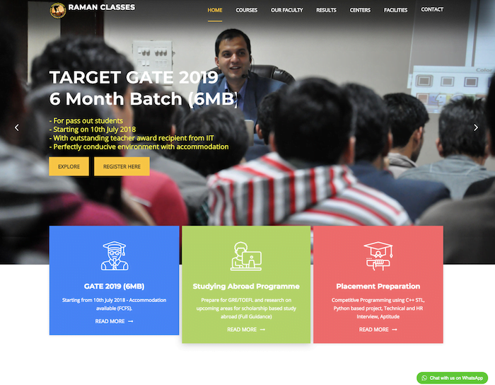 Raman Classes