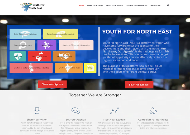 Youth For NorthEast