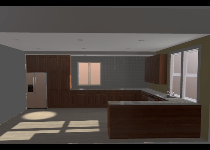 3D Kitchen (Unity)
