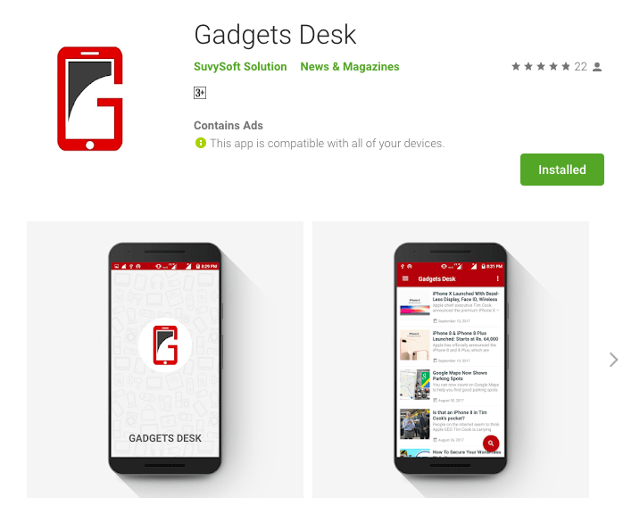GadgetsDesk