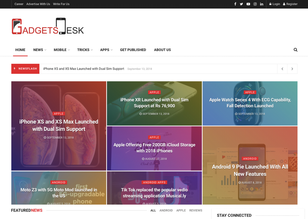 GadgetsDesk
