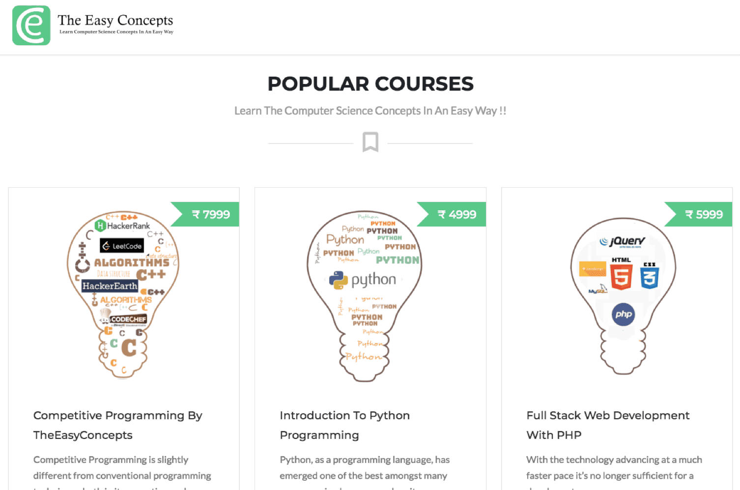 The Easy Concepts